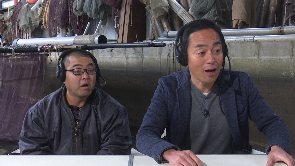 「静岡ありえない海常識」のワンシーン。(c)静岡第一テレビ