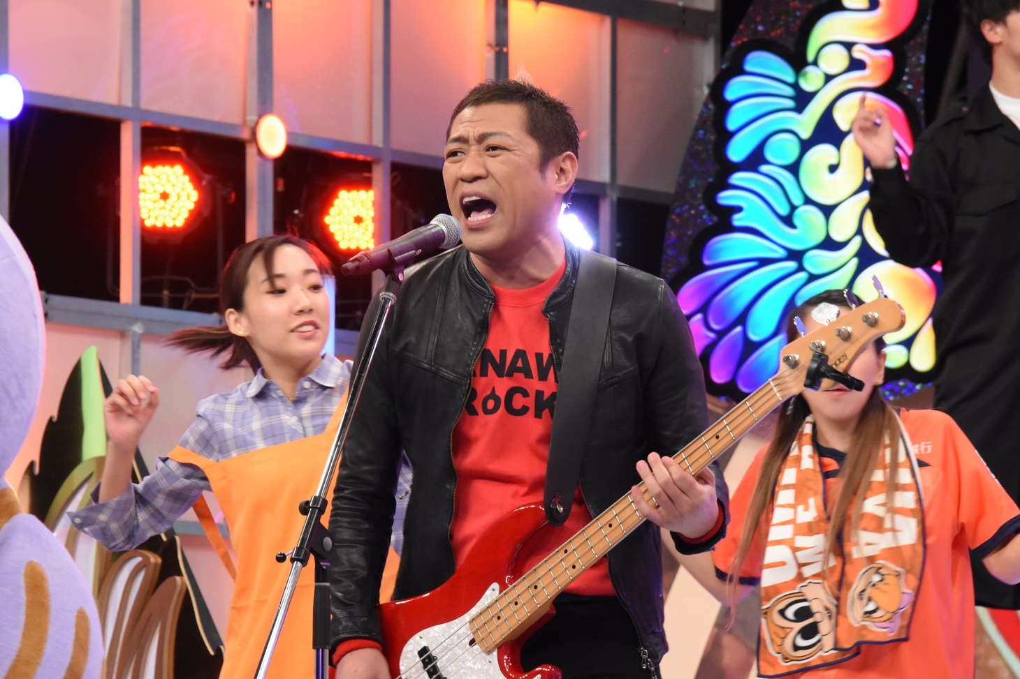 はなわ (c)日本テレビ