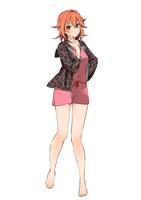 猿楽町双葉が演じる四月一日二葉。