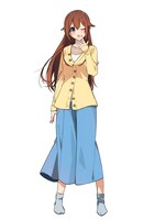 ときのそら演じる四月一日一花。