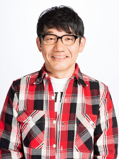 「飯尾和樹のぺっこり☆だじゃれ研究会」ナビゲーターの、ずん飯尾。