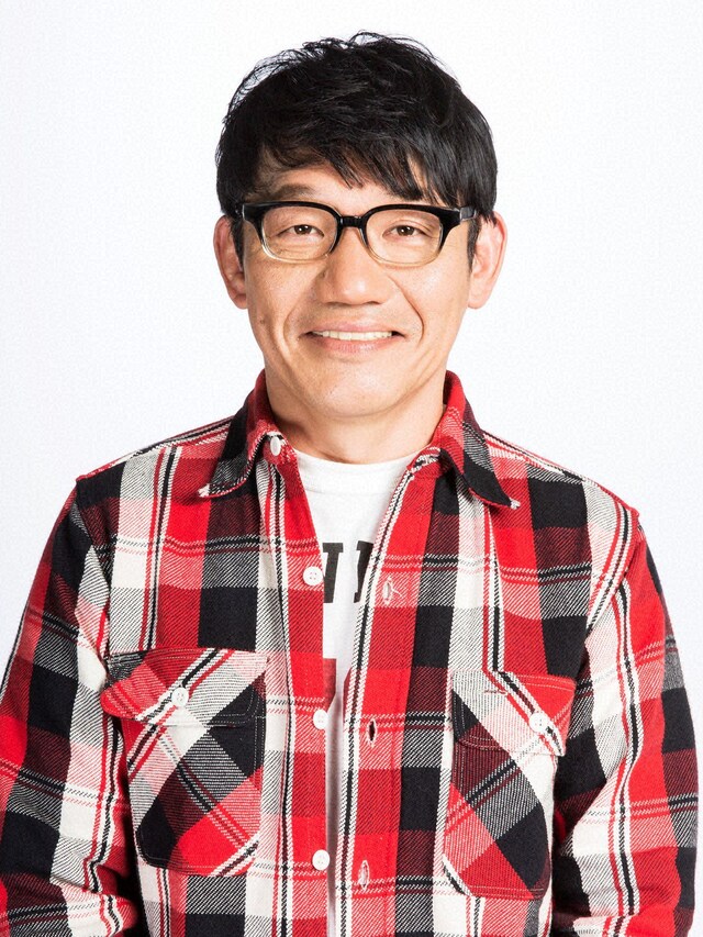 「飯尾和樹のぺっこり☆だじゃれ研究会」ナビゲーターの、ずん飯尾。