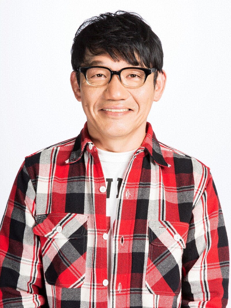 「飯尾和樹のぺっこり☆だじゃれ研究会」ナビゲーターの、ずん飯尾。