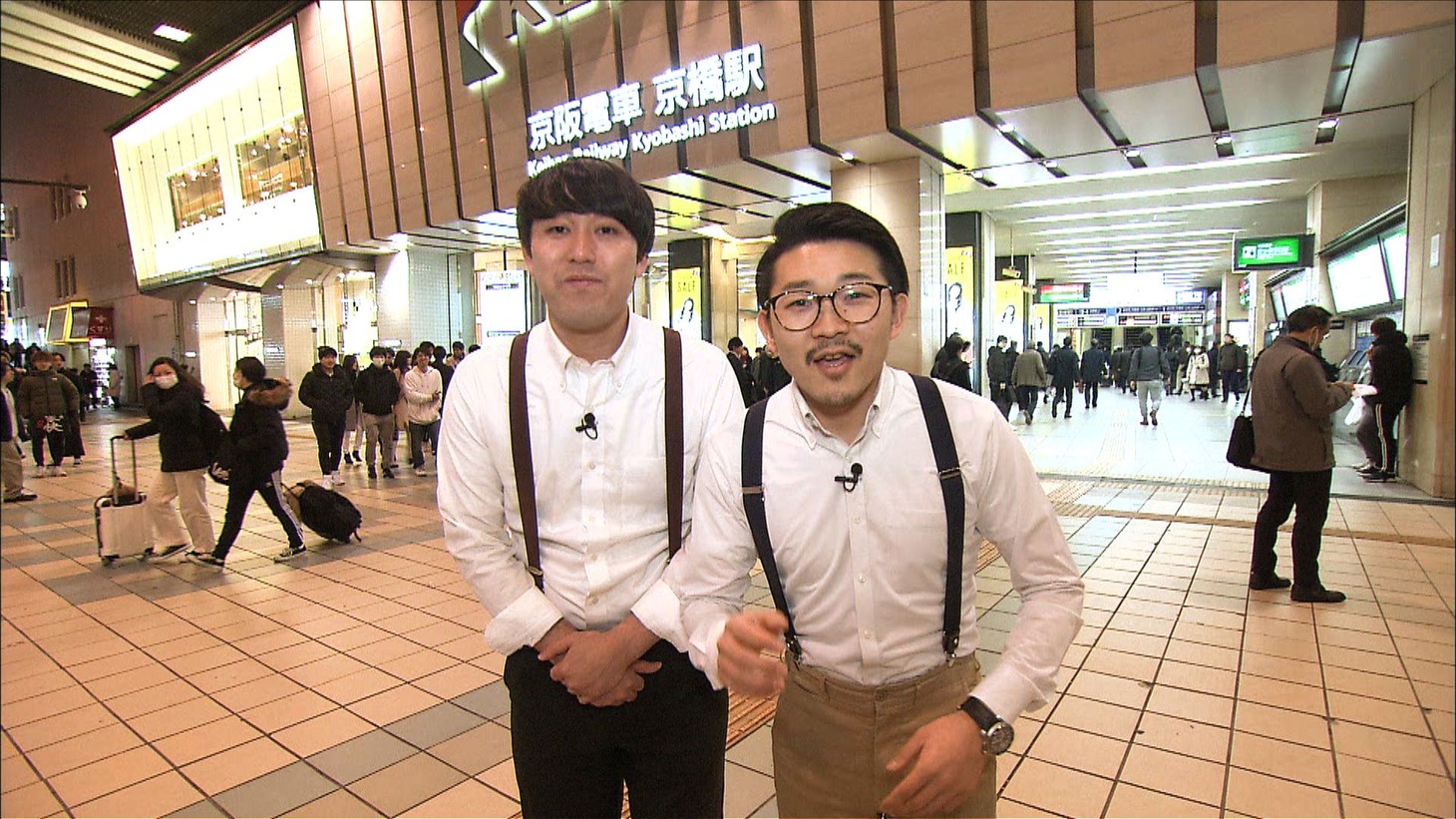 オズワルド (c)ABCテレビ