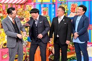 （左から）バナナマン、サンドウィッチマン。(c)TBS