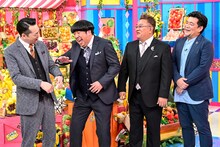 （左から）バナナマン、サンドウィッチマン。(c)TBS
