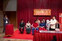 ニッポンの社長が3番手を引いたワンシーン。