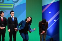 「よしもと漫才劇場5周年記念 上方漫才協会大賞 大賞受賞者5組集結 全国ツアー」大阪公演の様子。