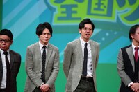 「よしもと漫才劇場5周年記念 上方漫才協会大賞 大賞受賞者5組集結 全国ツアー」大阪公演の様子。