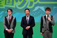 「よしもと漫才劇場5周年記念 上方漫才協会大賞 大賞受賞者5組集結 全国ツアー」大阪公演の様子。