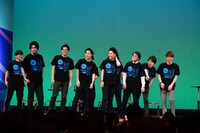 「よしもと漫才劇場5周年記念 上方漫才協会大賞 大賞受賞者5組集結 全国ツアー」大阪公演の様子。