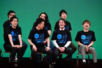 トークコーナーの様子。