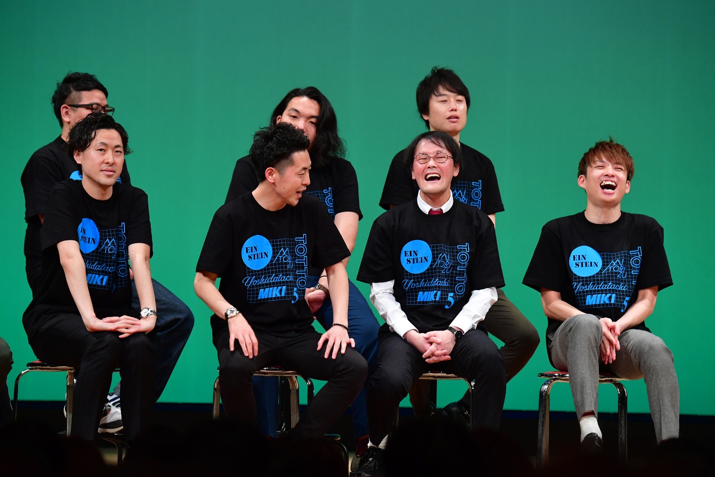 トークコーナーの様子。