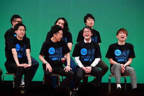 トークコーナーの様子。