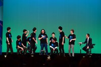 「よしもと漫才劇場5周年記念 上方漫才協会大賞 大賞受賞者5組集結 全国ツアー」大阪公演の様子。