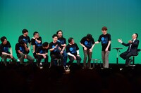 「よしもと漫才劇場5周年記念 上方漫才協会大賞 大賞受賞者5組集結 全国ツアー」大阪公演の様子。