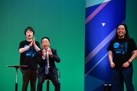 「よしもと漫才劇場5周年記念 上方漫才協会大賞 大賞受賞者5組集結 全国ツアー」大阪公演の様子。