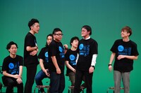 「よしもと漫才劇場5周年記念 上方漫才協会大賞 大賞受賞者5組集結 全国ツアー」大阪公演の様子。