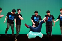 「よしもと漫才劇場5周年記念 上方漫才協会大賞 大賞受賞者5組集結 全国ツアー」大阪公演の様子。