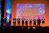 「よしもと漫才劇場5周年記念 上方漫才協会大賞 大賞受賞者5組集結 全国ツアー」大阪公演の様子。