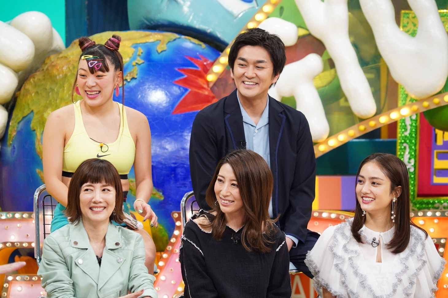 「ザ！世界仰天ニュース」のワンシーン。(c)日本テレビ