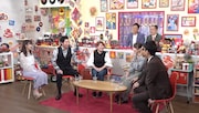 スタジオの様子。(c)テレビ朝日