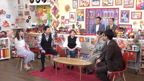 スタジオの様子。(c)テレビ朝日