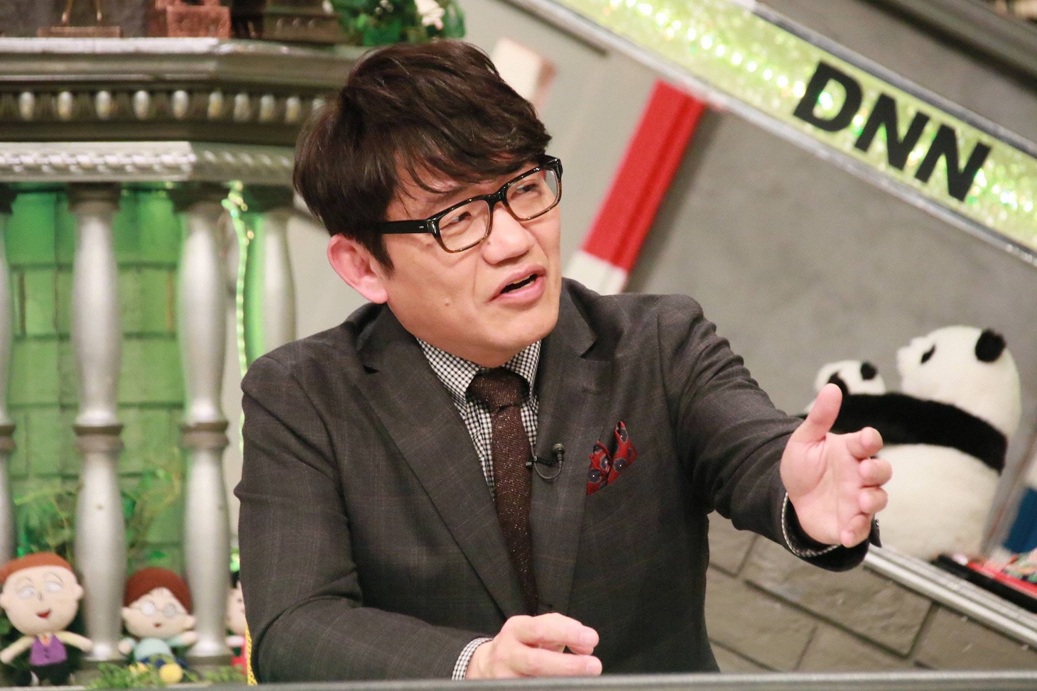 ずん飯尾 (c)フジテレビ