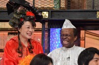 左から北山みつき、オスマン・サンコン。(c)読売テレビ