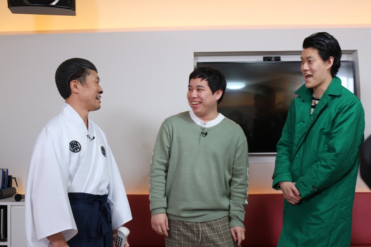 「冒険発掘バラエティ 霜降り明星のあてみなげ」より。(c)静岡朝日テレビ