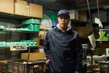 「実りゆく」に出演する田中要次。