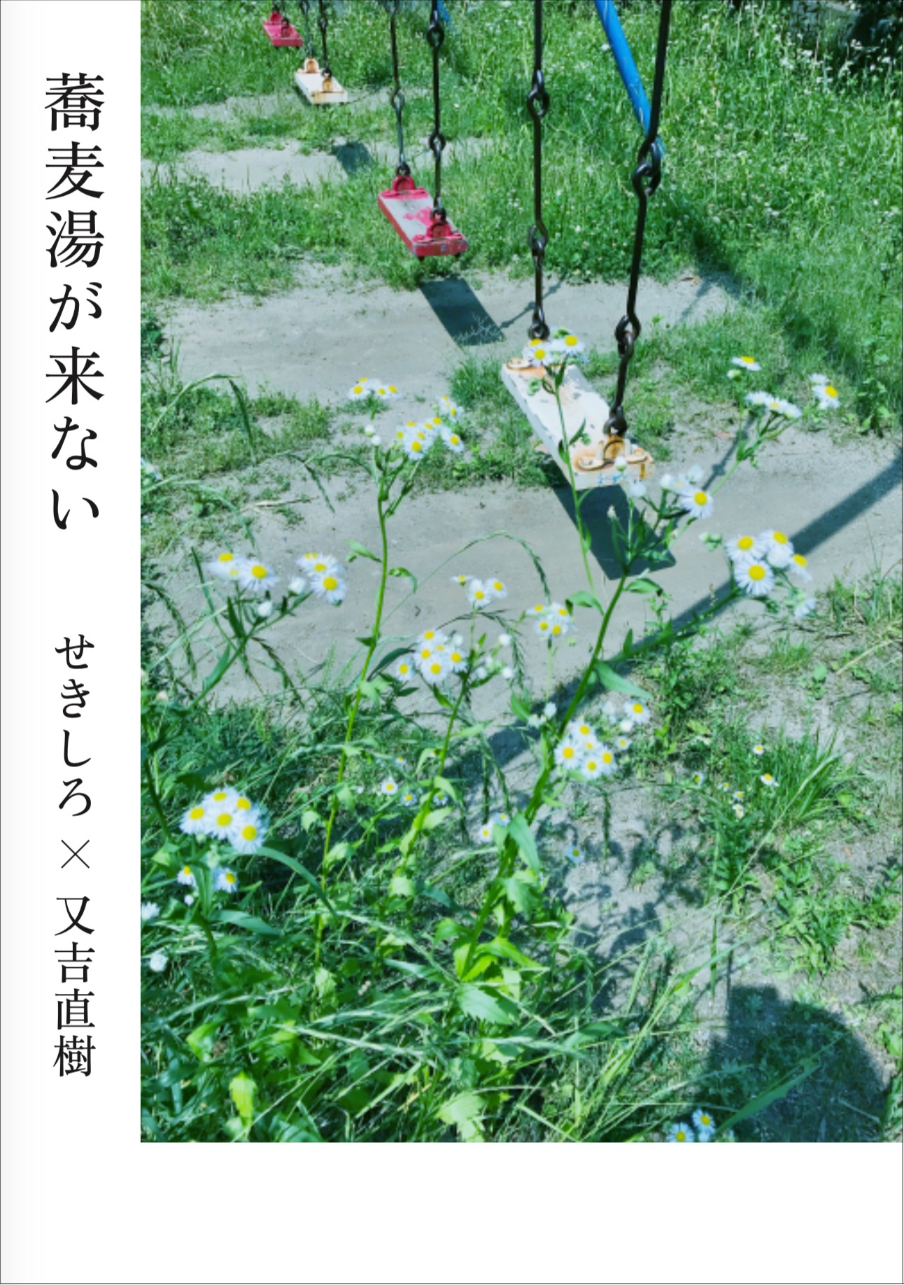 「蕎麦湯が来ない」表紙
