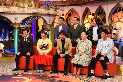 「快傑えみちゃんねる」のゲスト出演者たち。(c)関西テレビ