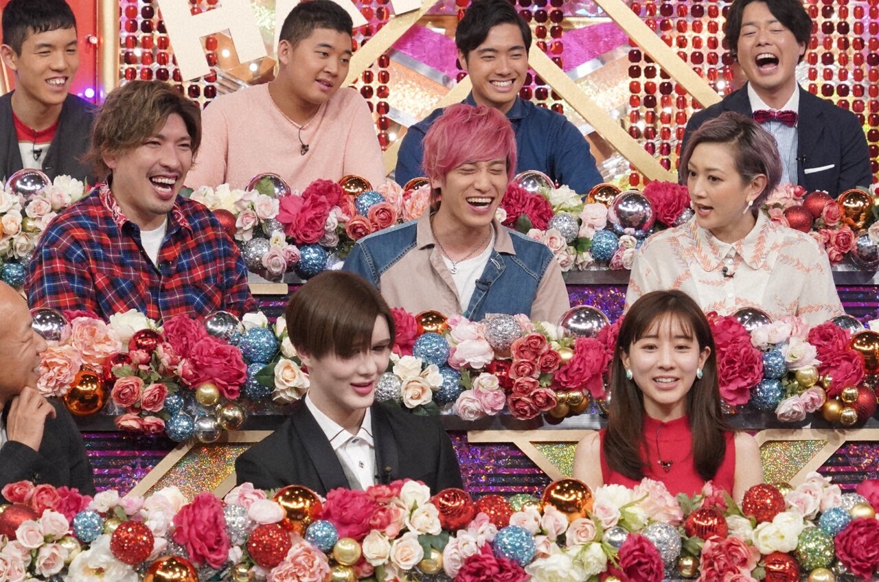 「ザ・発言X」のワンシーン。(c)日本テレビ