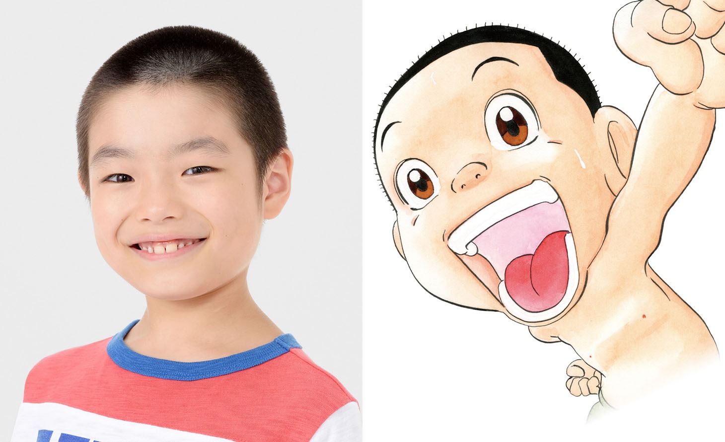 大沢木小鉄を演じる斎藤汰鷹。