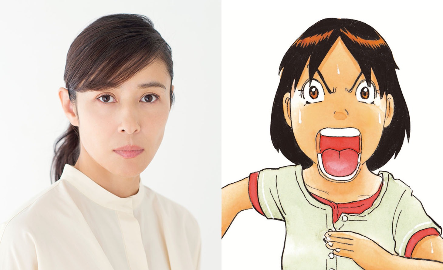 大沢木順子を演じる水野美紀。