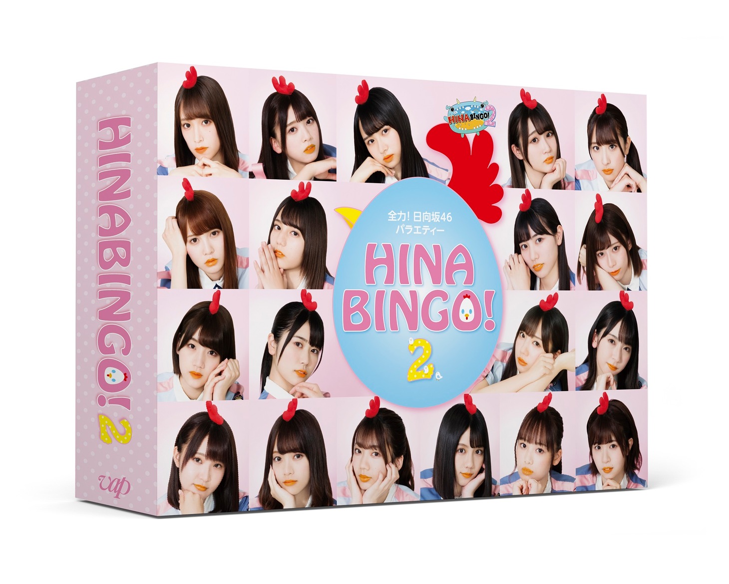 「全力！日向坂46バラエティー HINABINGO!2」パッケージ