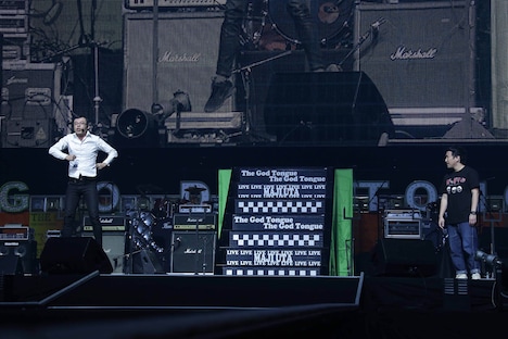 前説を担当したジョイマン。