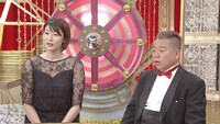 左から狩野舞子、出川哲朗。(c)日本テレビ