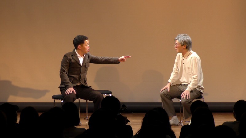 「ザ・マミィ第1回単独公演『パパプライド』」の様子。(c)テレビ朝日