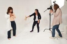 ネプチューンによるVTRコントのワンシーン。(c)日本テレビ