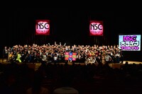 「NSC大ライブTOKYO 2020」の出演者たち。