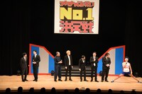 結果発表を待つAブロックの面々。