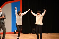 Bブロックを勝ち上がったAマッソ。