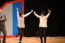 Bブロックを勝ち上がったAマッソ。