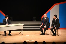 昨年優勝者のハナコ。