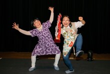 優勝したはなしょー。(c)ワタナベエンターテインメント