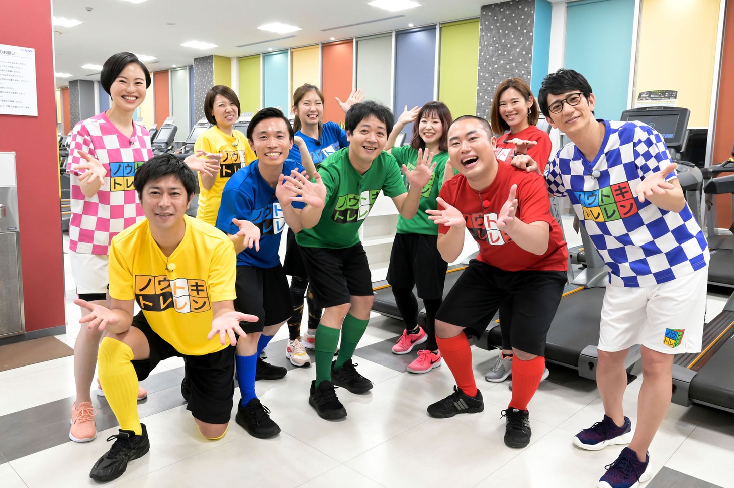 「キントレノウトレ Vol.3」の出演者。