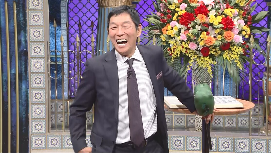 明石家さんま (c)日本テレビ