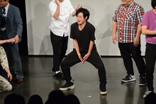 ビートたけしの50%モノマネを披露するオジンオズボーン篠宮。